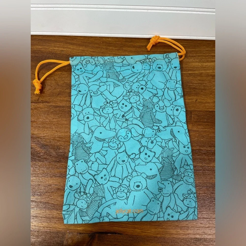 Jellycat Blue Drawstring Pouch - Picture 4 of 7
